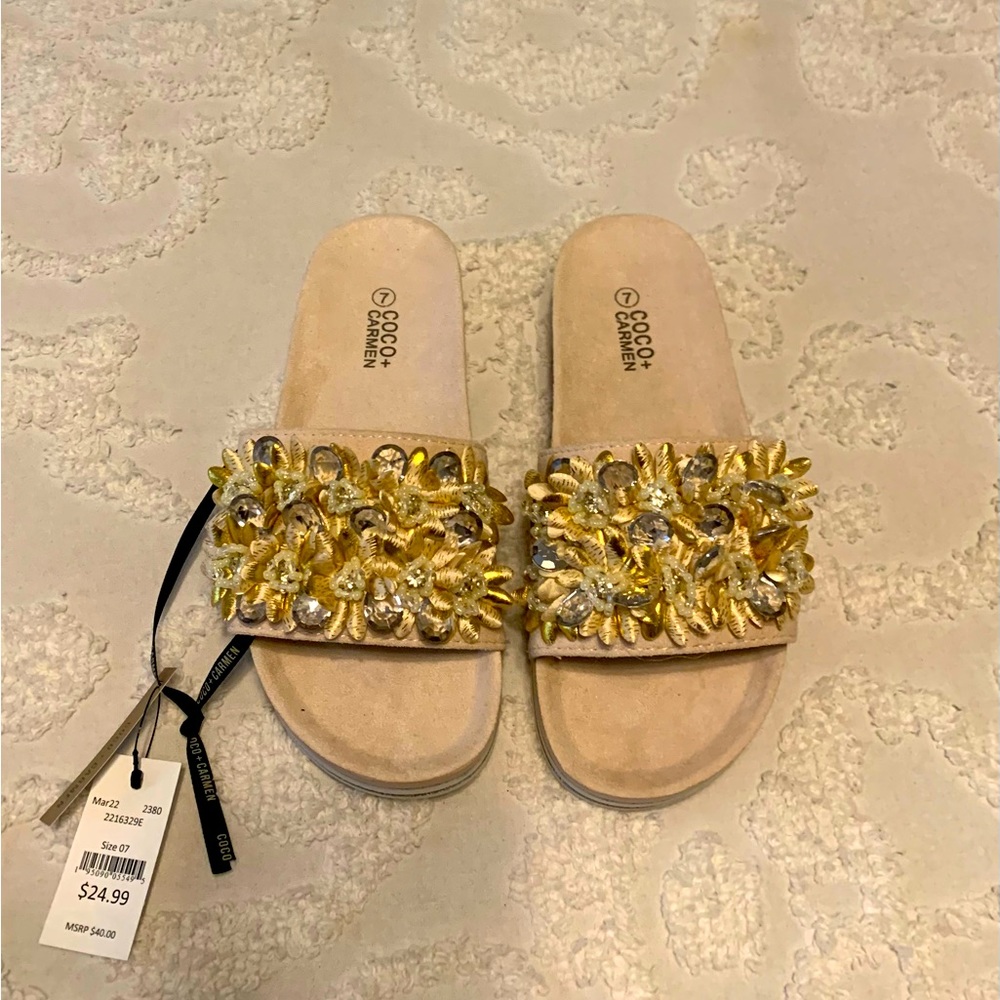 Bohemian style slides